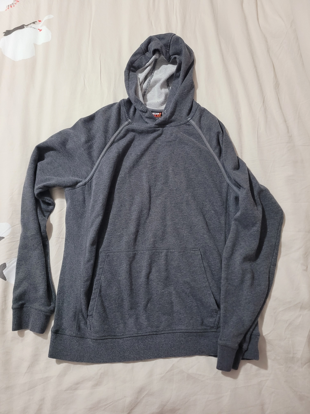 32 Degrees Men's Charcoal Gray Hooded Pullover